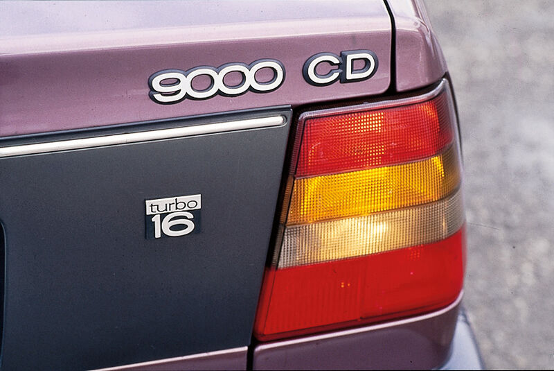 Saab 9000 CD, Typenvariante 9000 CC