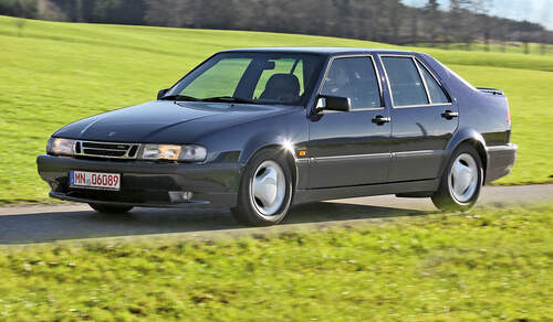 Saab 9000 CSE 2.0 T, Seitenansicht