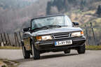 Saab 900i 16 Cabrio, Frontansicht