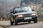 Saab 900i 16 Cabrio, Frontansicht