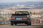 Saab 900i 16 Cabrio, Heckansicht