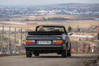 Saab 900i 16 Cabrio, Heckansicht