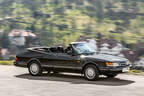 Saab 900i 16 Cabrio, Seitenansicht