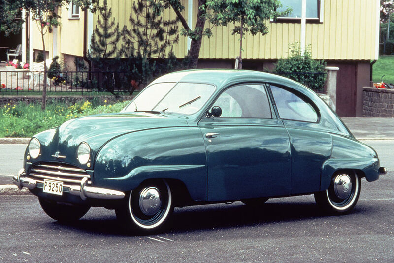 Saab 92 von 1950
