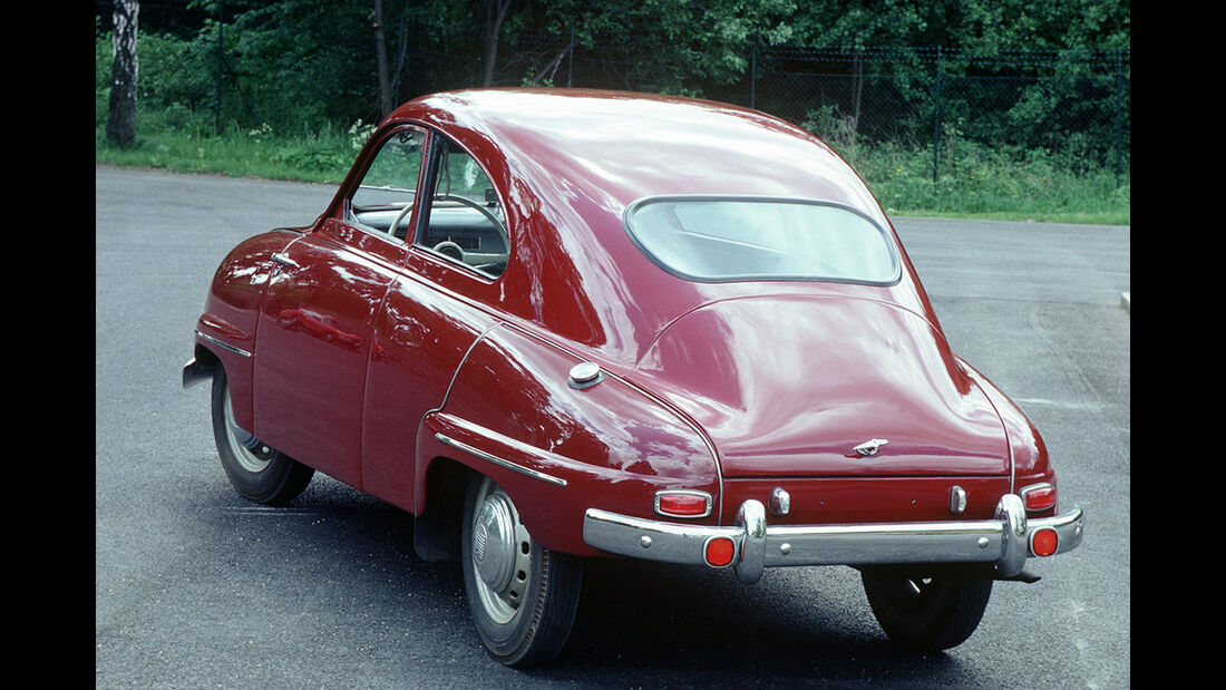 Saab 92 von 1953
