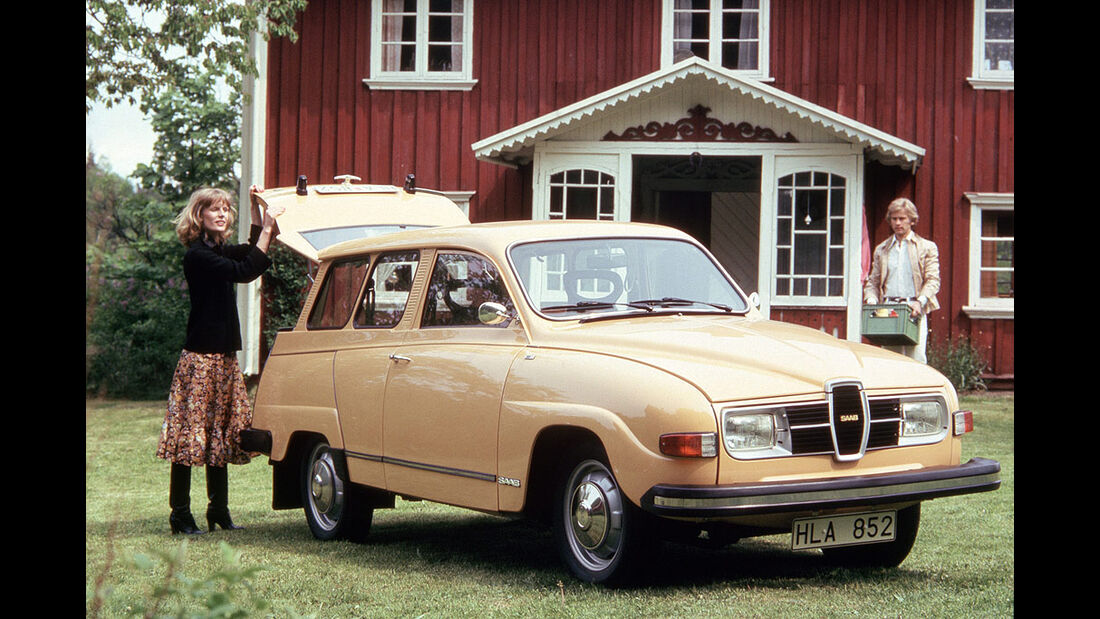 Saab 95 von 1976