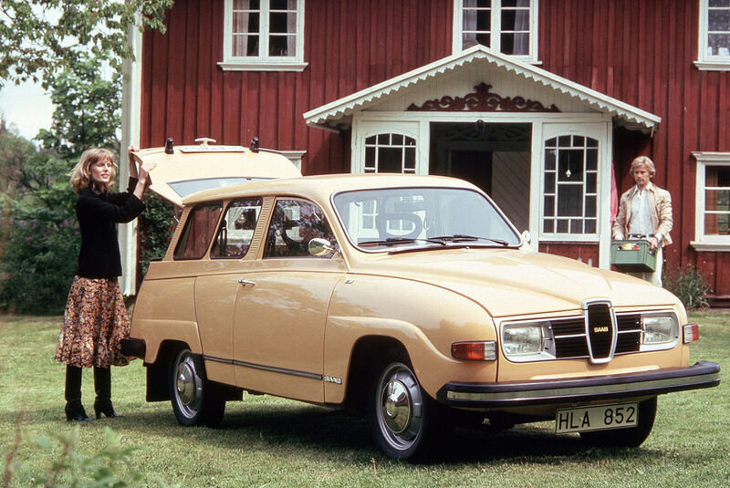 Saab 95 von 1976