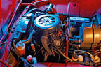 Saab 96 V4, Motor