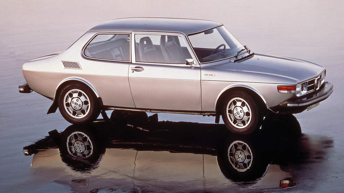 Saab 99, Seitenansicht