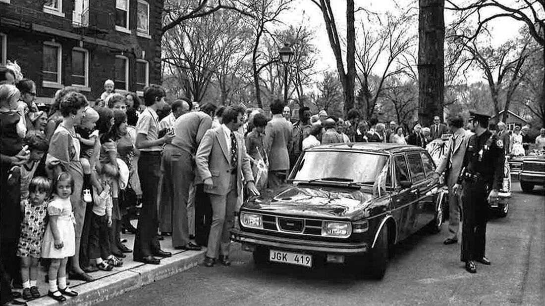 Saab 99 Stretch-Limousine Carl XVI Gustaf (1976)