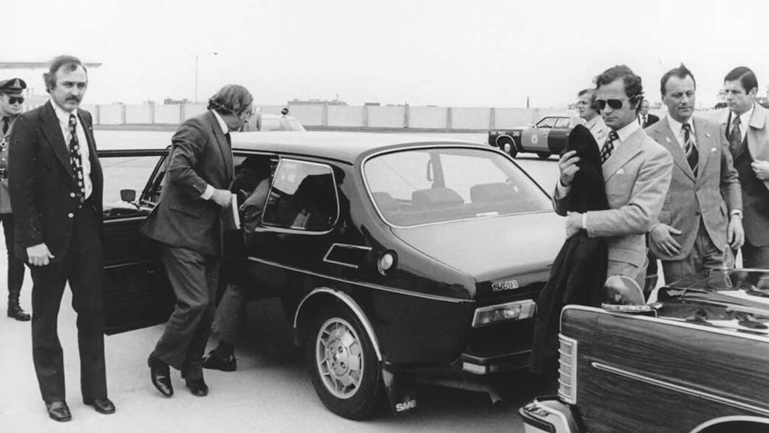 Saab 99 Stretch-Limousine Carl XVI Gustaf (1976)