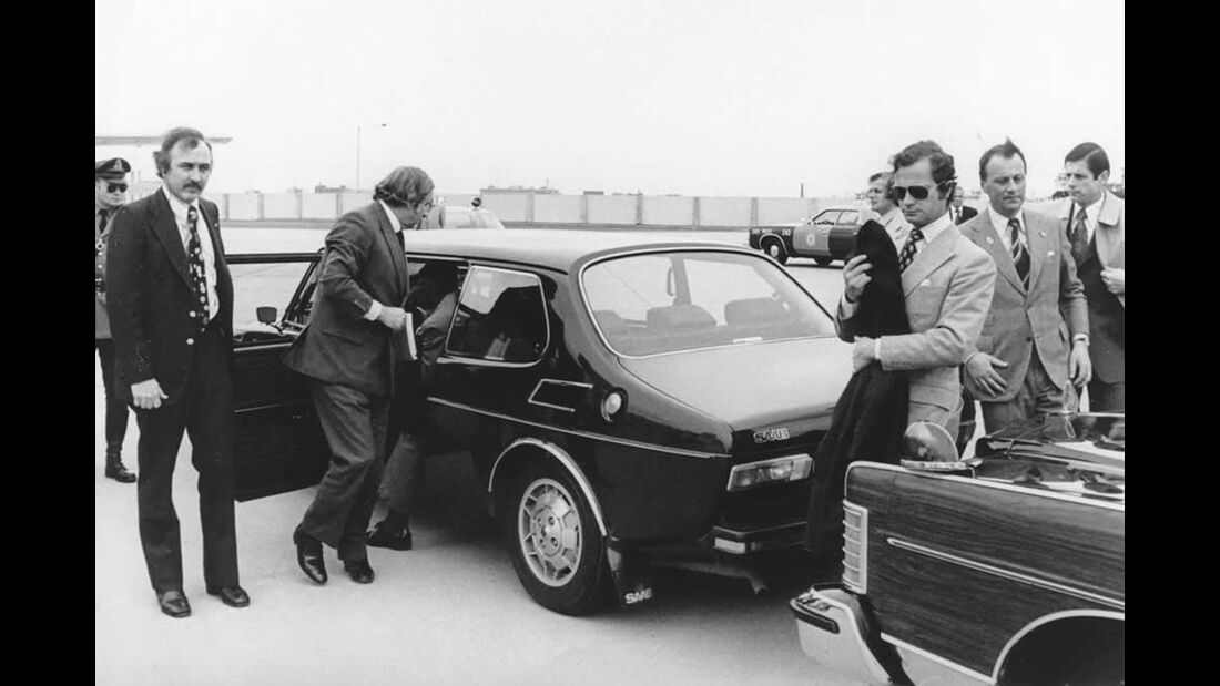 Saab 99 Stretch-Limousine Carl XVI Gustaf (1976)