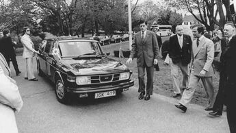 Saab 99 Stretch-Limousine Carl XVI Gustaf (1976)