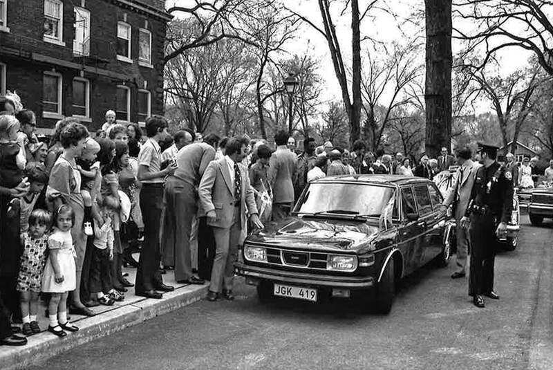 Saab 99 Stretch-Limousine Carl XVI Gustaf (1976)