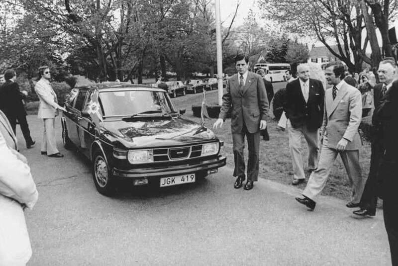 Saab 99 Stretch-Limousine Carl XVI Gustaf (1976)