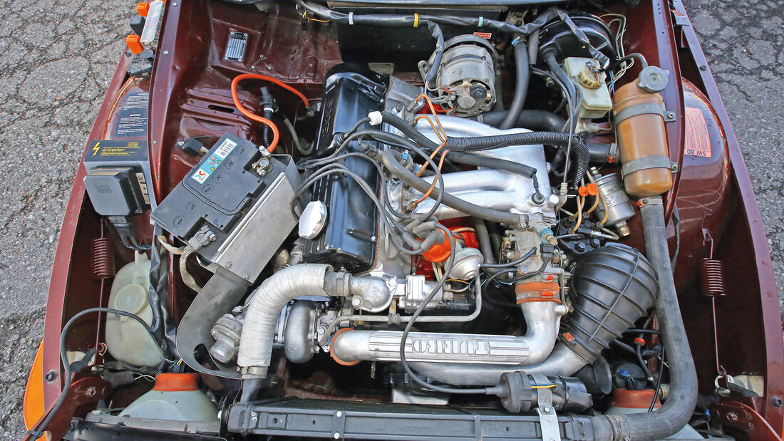 Saab 99 Turbo, Motor