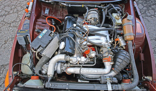 Saab 99 Turbo, Motor