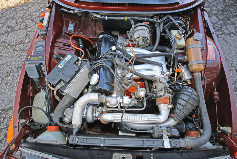 Saab 99 Turbo, Motor