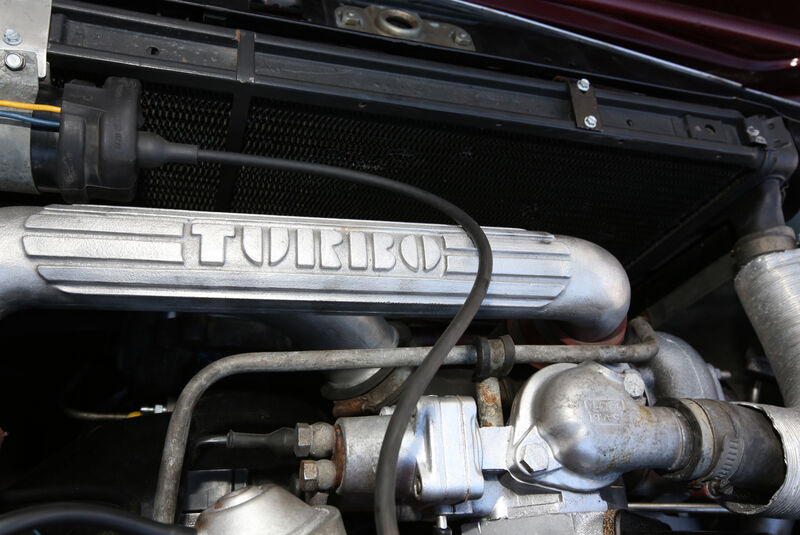 Saab 99 Turbo, Turbolader