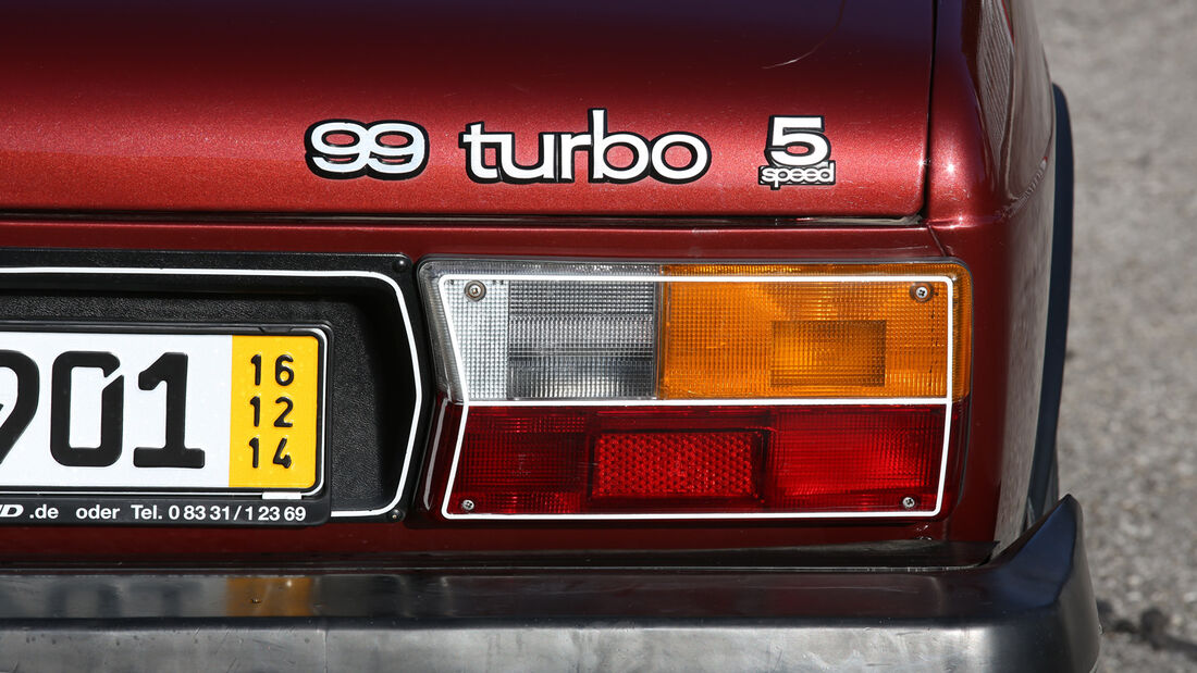 Saab 99 Turbo, Typenbezeichnung