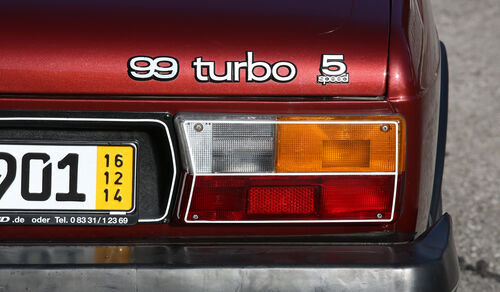 Saab 99 Turbo, Typenbezeichnung