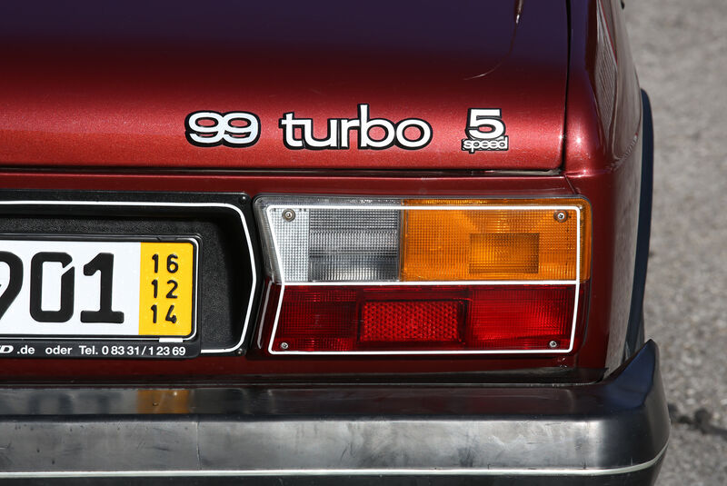 Saab 99 Turbo, Typenbezeichnung
