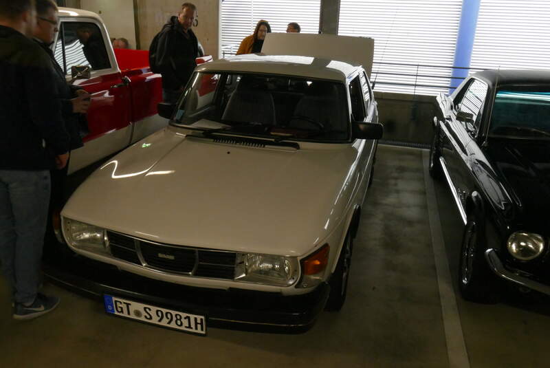 Saab 99 auf der Bremen Classic Motorshow 2020