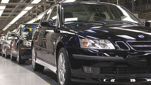 Saab Produktion 2009