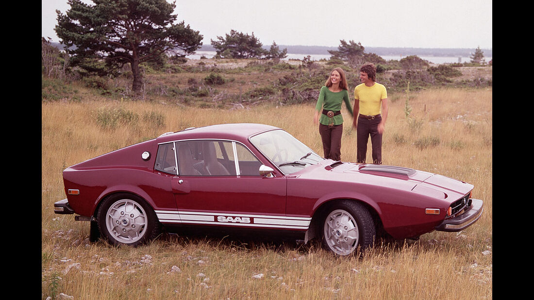 Saab Sonett von 1974