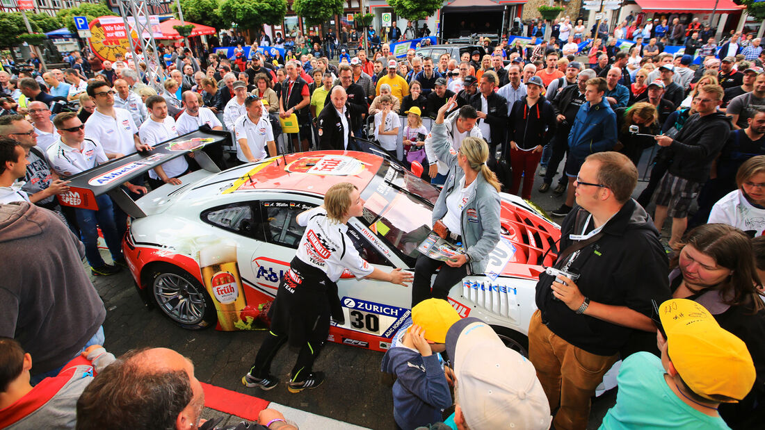 Sabine Schmitz - Porsche 911 GT3 R