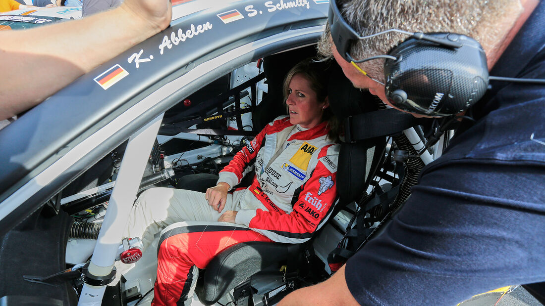 Sabine Schmitz - Rennfahrerin 