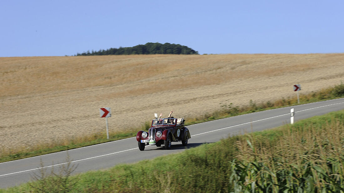 Sachsen Classic 2010, Impressionen der Etappe "Die Gläserne Manufaktur"