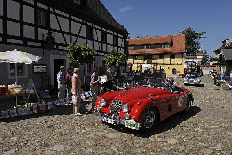 Sachsen Classic 2010, Impressionen der Etappe "Die Gläserne Manufaktur"