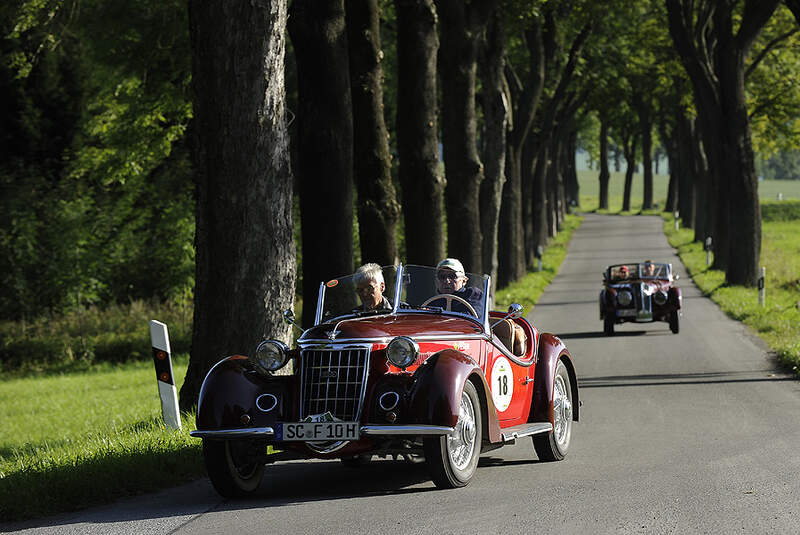 Sachsen Classic 2010, Impressionen der Etappe "Die Gläserne Manufaktur"