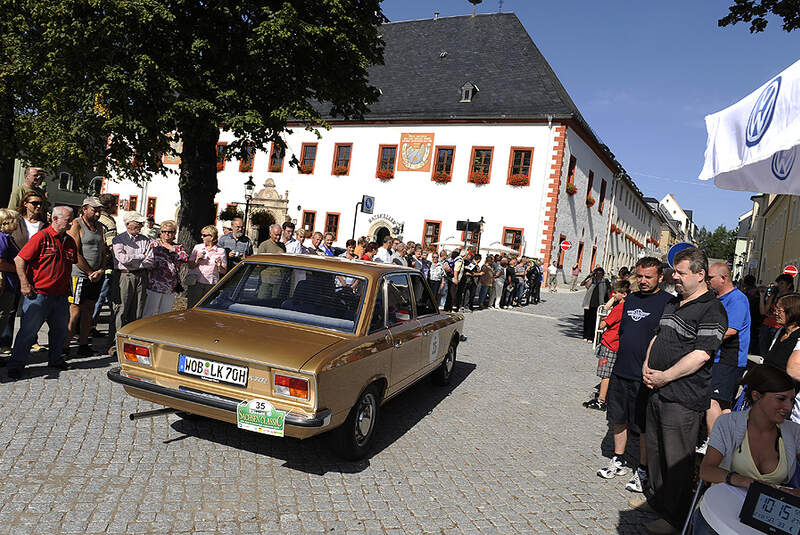 Sachsen Classic 2010, Impressionen der Etappe "Die Gläserne Manufaktur"