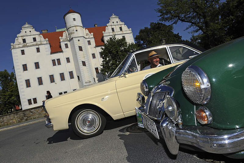 Sachsen Classic 2010, Impressionen der Etappe "Die Gläserne Manufaktur"