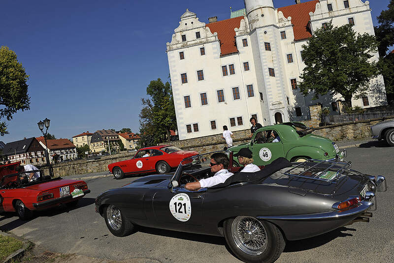 Sachsen Classic 2010, Impressionen der Etappe "Die Gläserne Manufaktur"