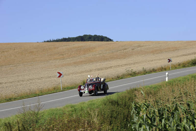 Sachsen Classic 2010, Impressionen der Etappe "Die Gläserne Manufaktur"