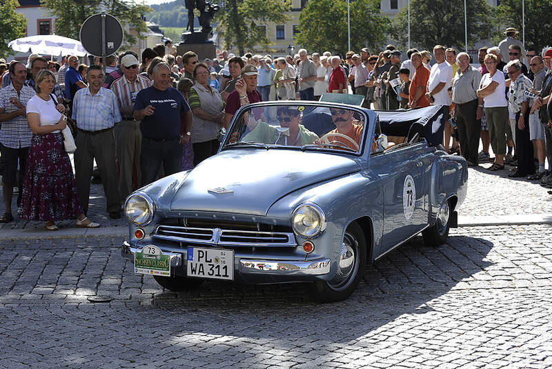 Sachsen Classic 2010, Impressionen der Etappe "Die Gläserne Manufaktur"