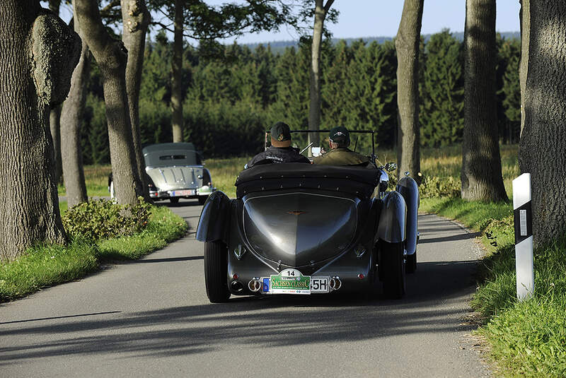 Sachsen Classic 2010, Impressionen der Etappe "Die Gläserne Manufaktur"