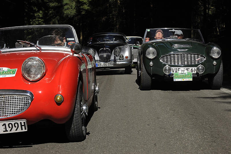 Sachsen Classic 2010, Impressionen der Etappe "Die Gläserne Manufaktur"