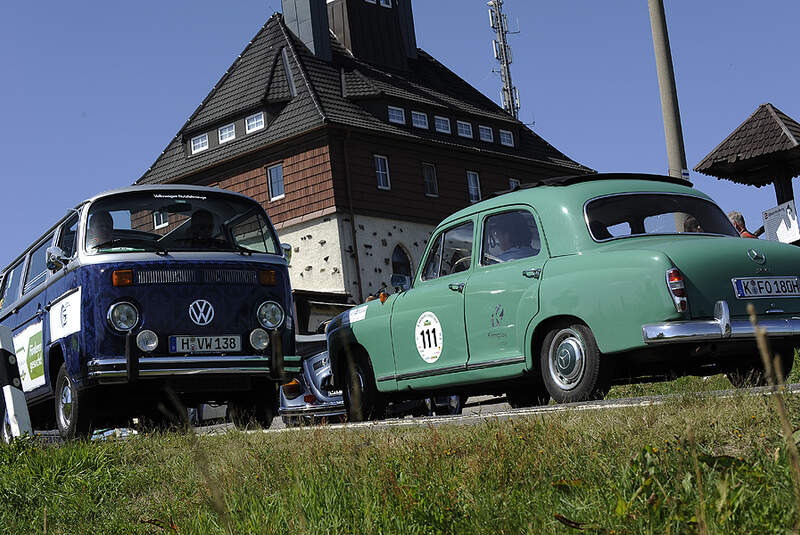 Sachsen Classic 2010, Impressionen der Etappe "Die Gläserne Manufaktur"