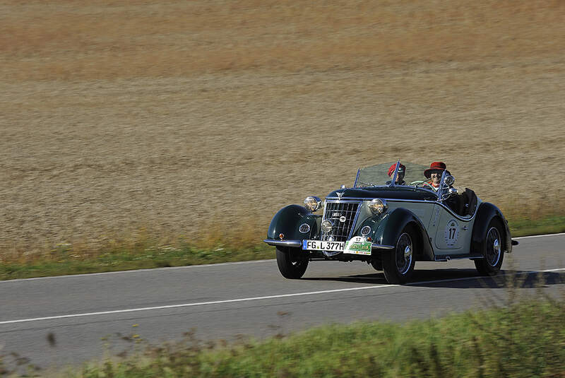 Sachsen Classic 2010, Impressionen der Etappe "Die Gläserne Manufaktur"