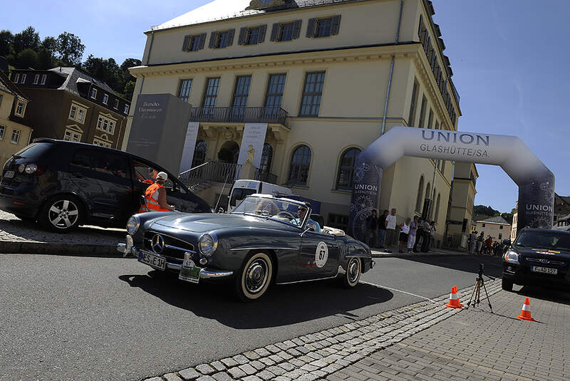 Sachsen Classic 2010, Impressionen der Etappe "Die Gläserne Manufaktur"