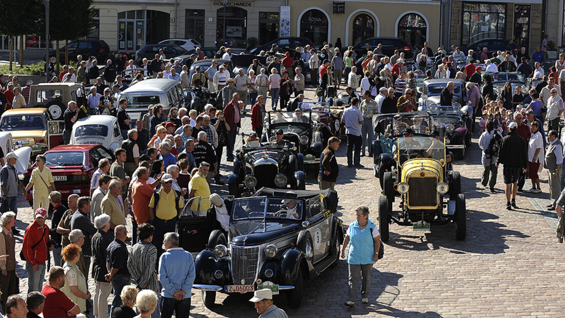 Sachsen Classic 2010, Impressionen der Vogtland-Etappe