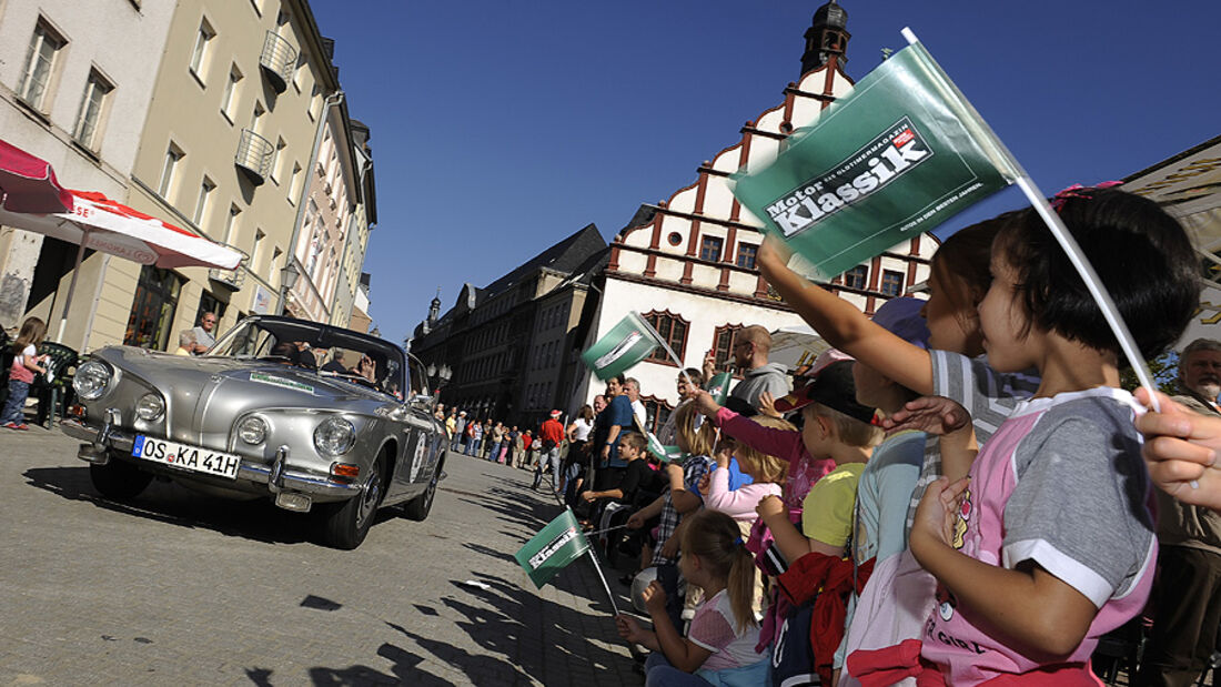 Sachsen Classic 2010, Impressionen der Vogtland-Etappe