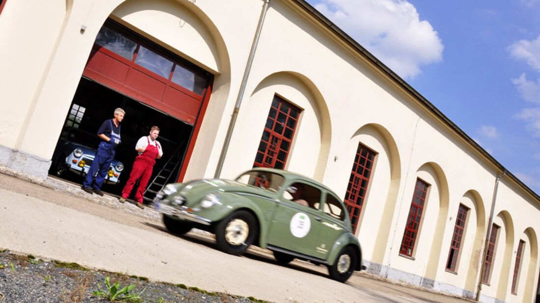 Sachsen Classic 2011, Rallyelehrgang