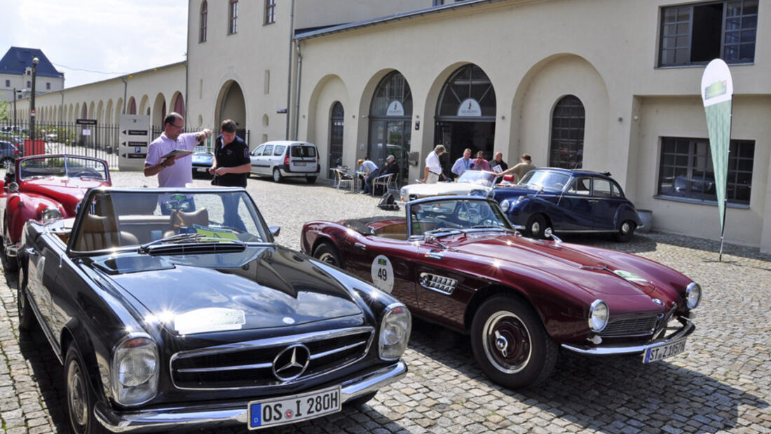 Sachsen Classic 2011, Rallyelehrgang