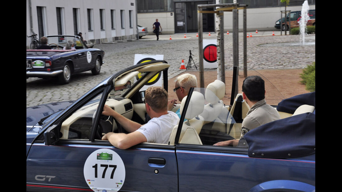 Sachsen Classic 2011, Rallyelehrgang