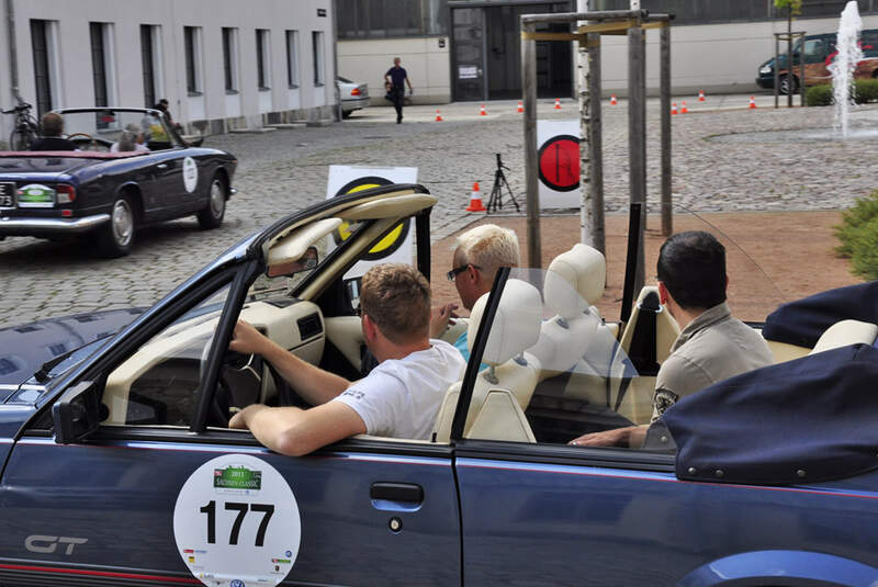 Sachsen Classic 2011, Rallyelehrgang